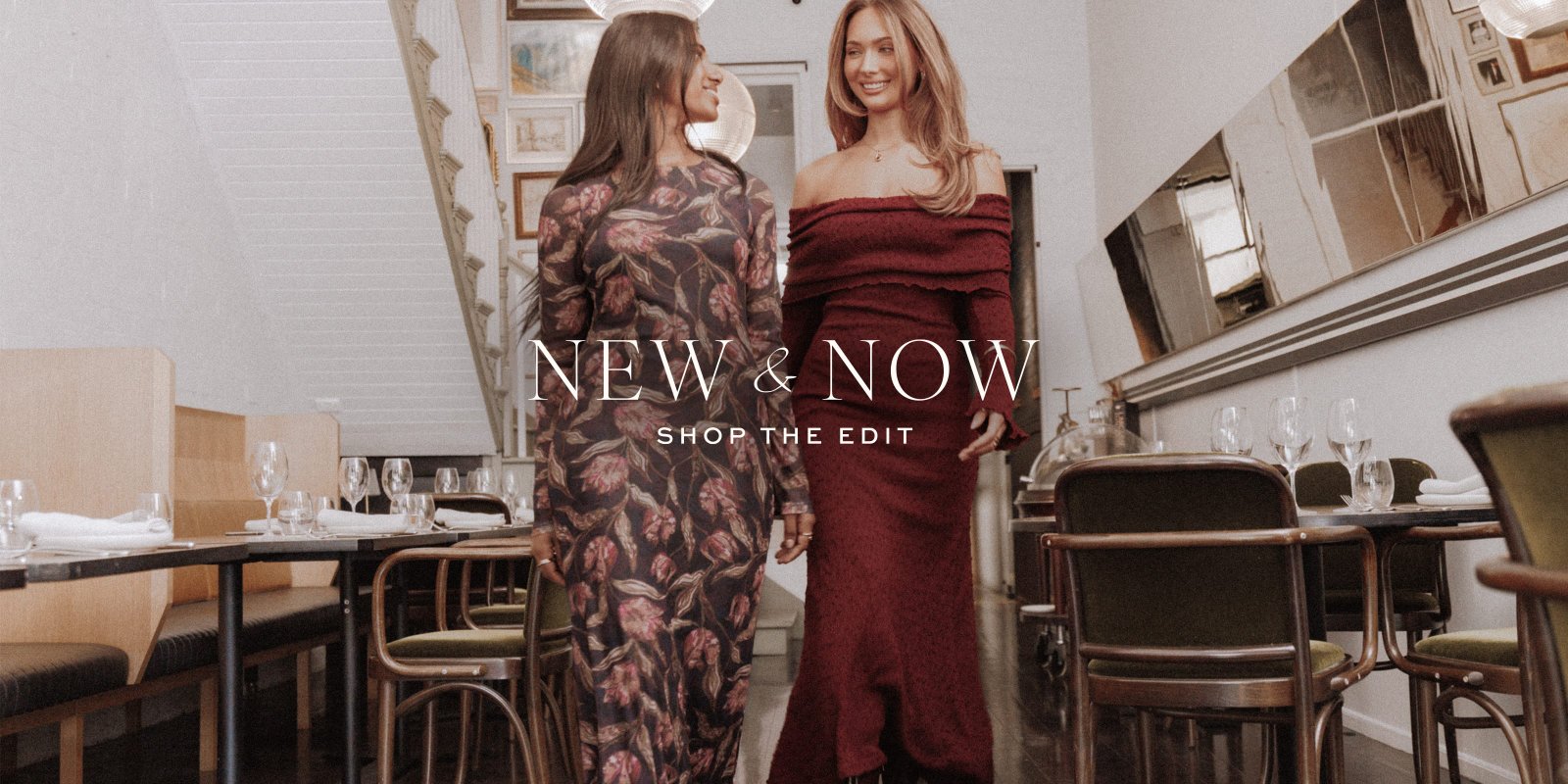 New and now — shop the edit