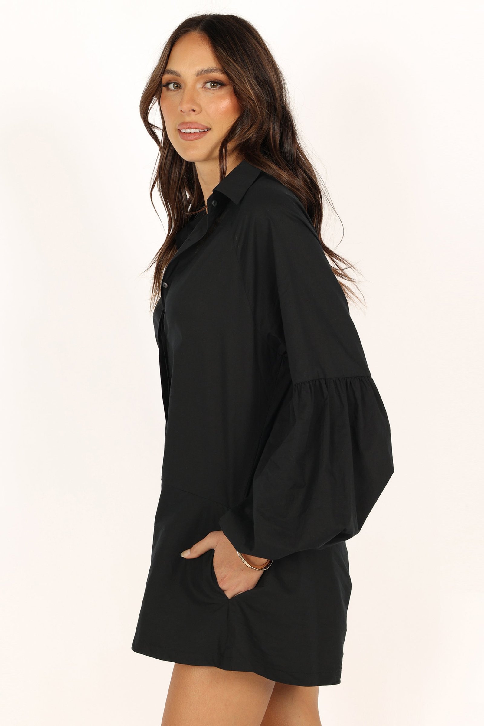 Elsa Romper - Black — view 4