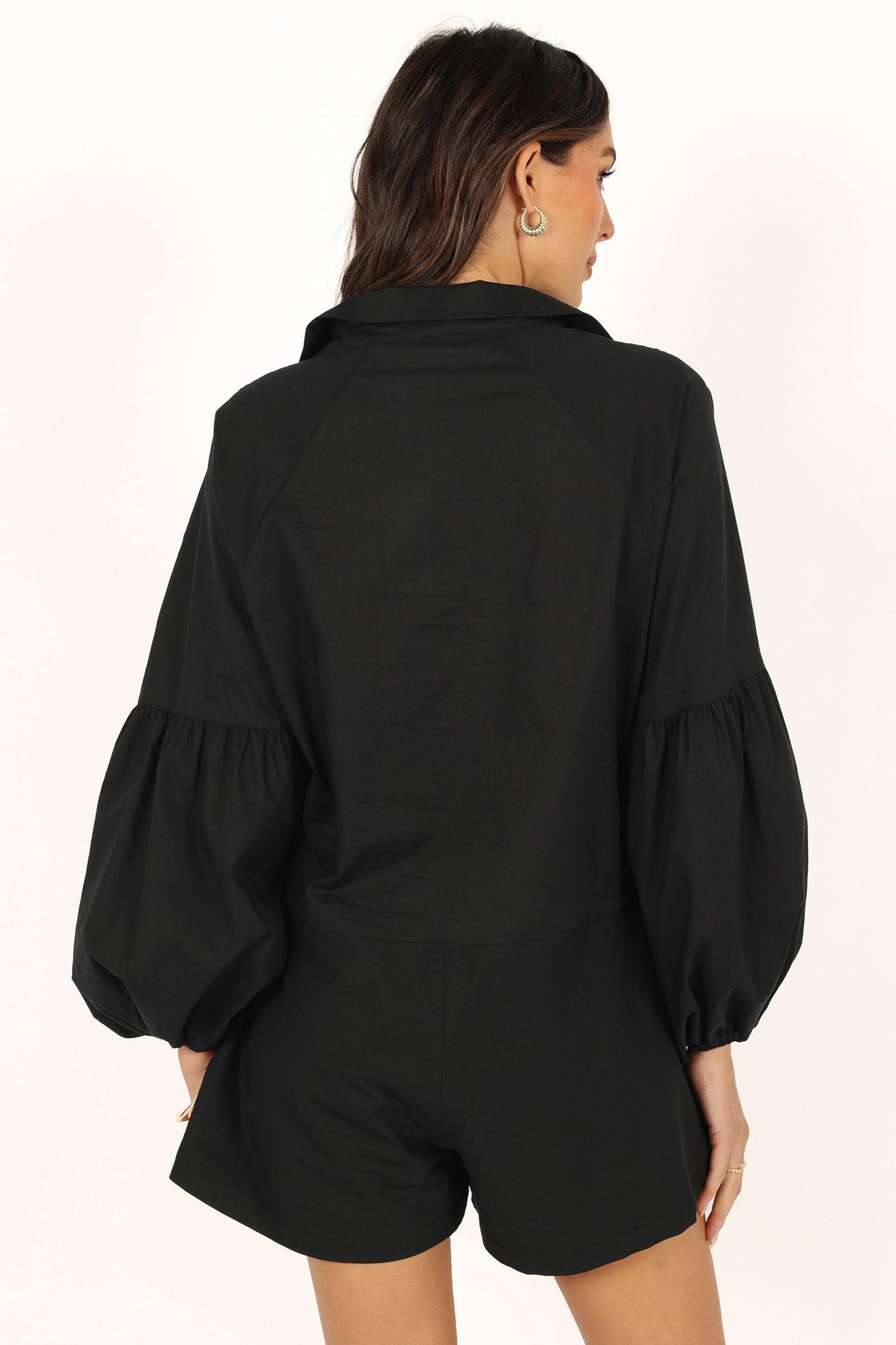 Elsa Romper - Black — view 5