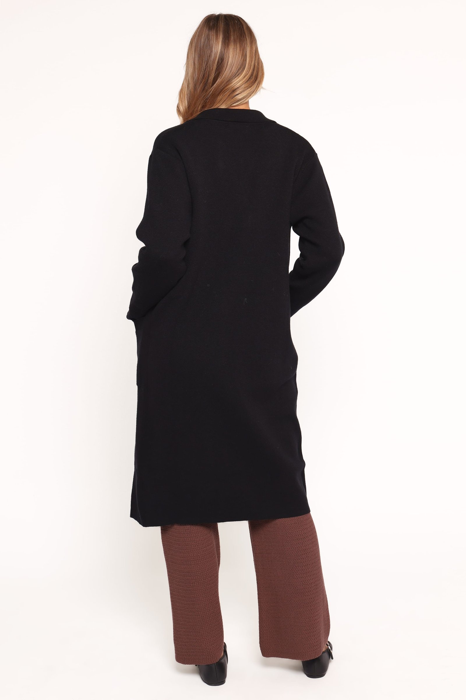 Venda Coatigan - Black — view 4