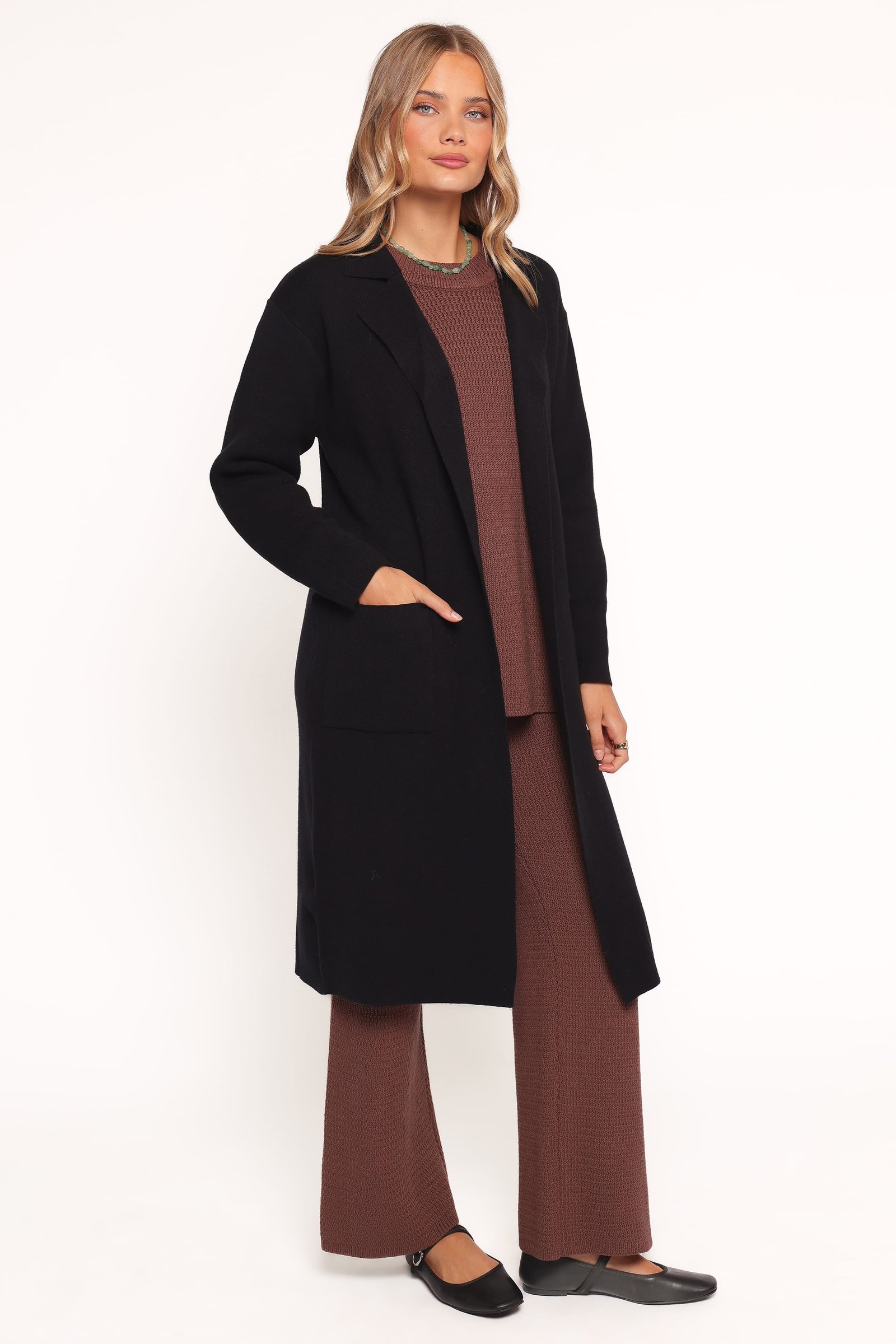 Venda Coatigan - Black — view 3