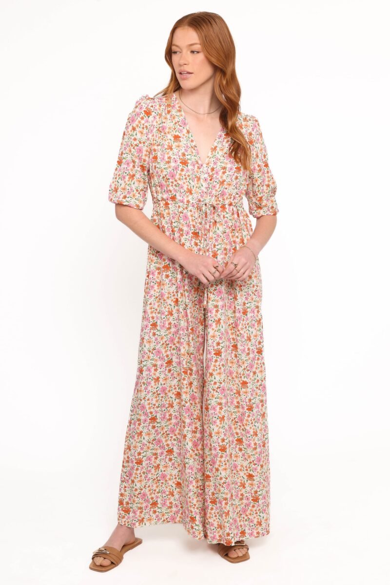 Kelda Jumpsuit - Beige — view 1