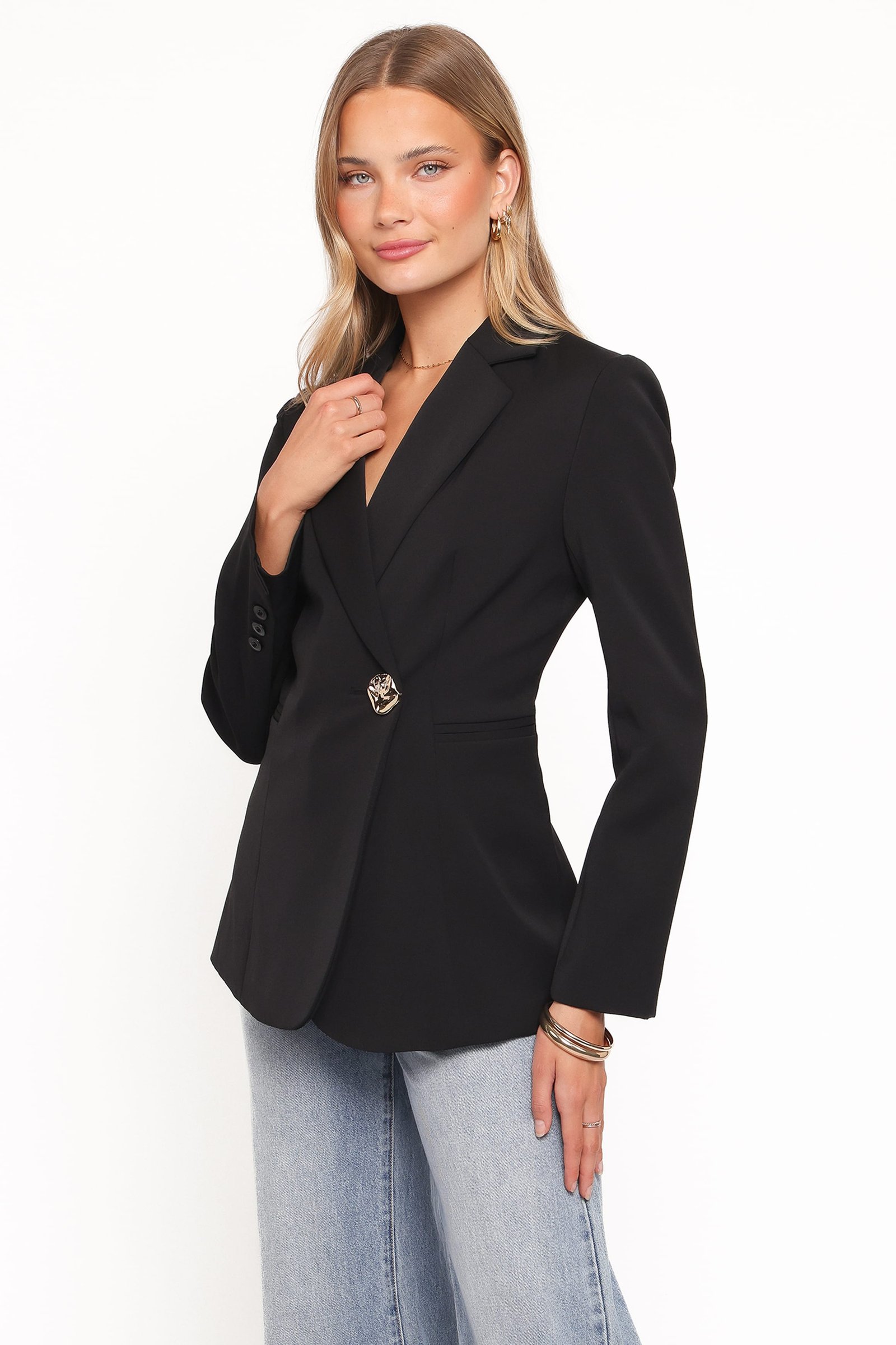 Leo Blazer - Black — view 3
