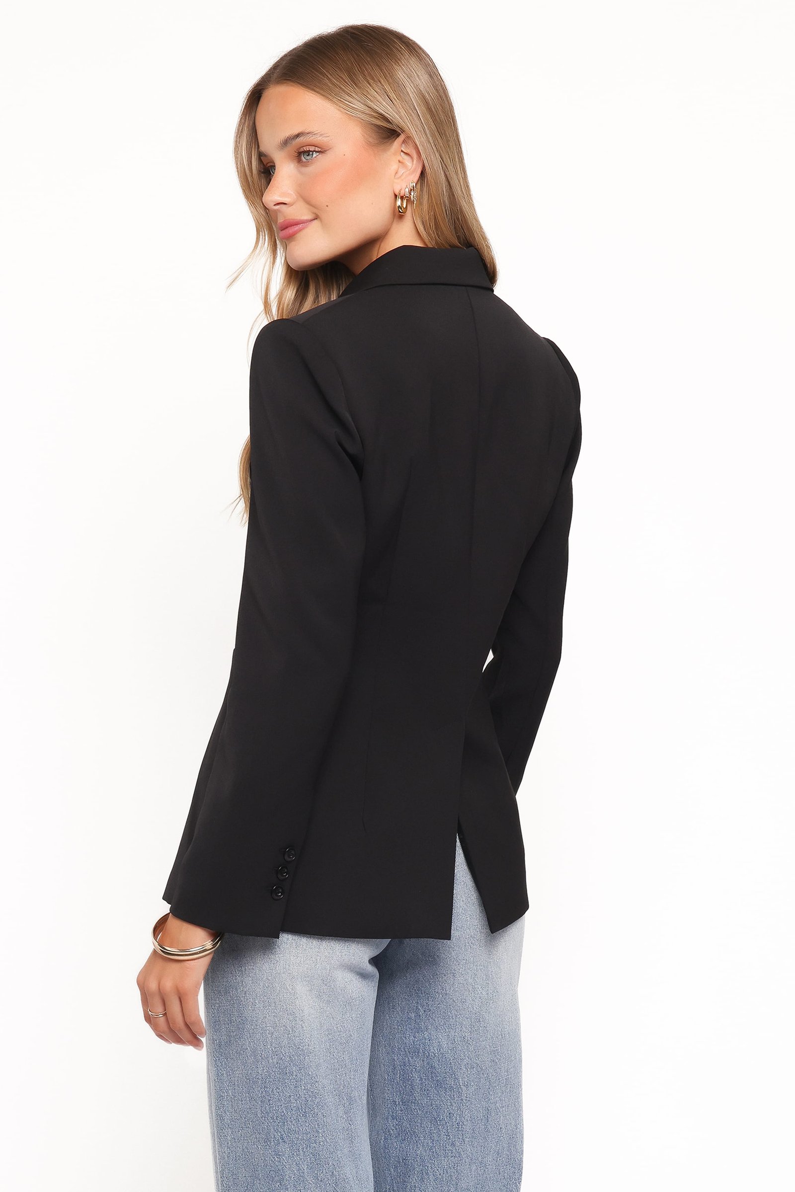 Leo Blazer - Black — view 4