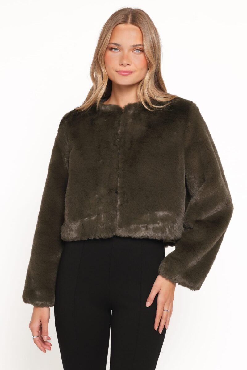 Minnie Jacket - Forest Green — view 1