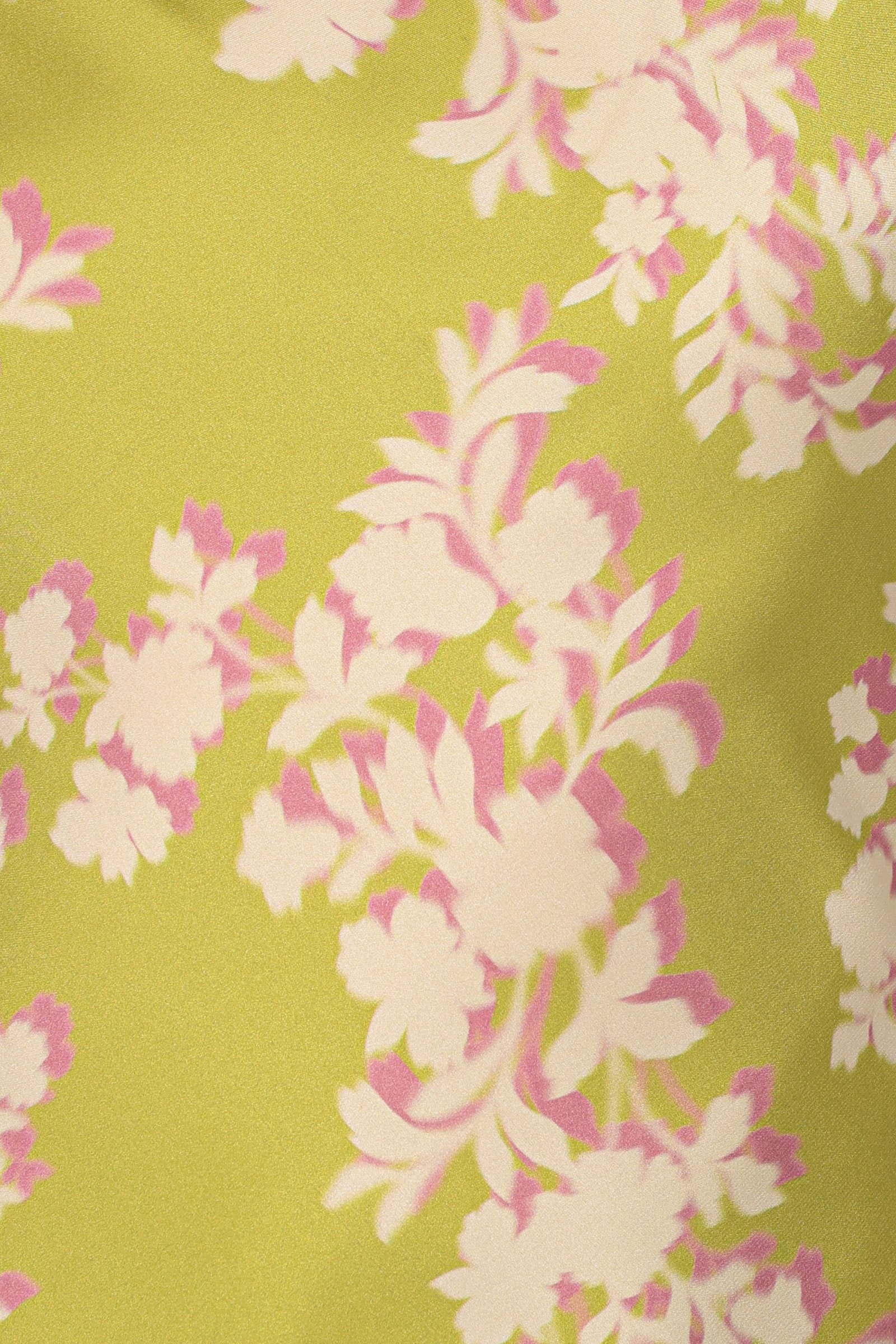 Richards Top - Green Rum Floral — view 8